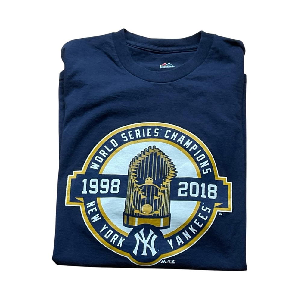 NY Yankees World Series 1998 Anniversary t-shirt - Picture 3 of 4